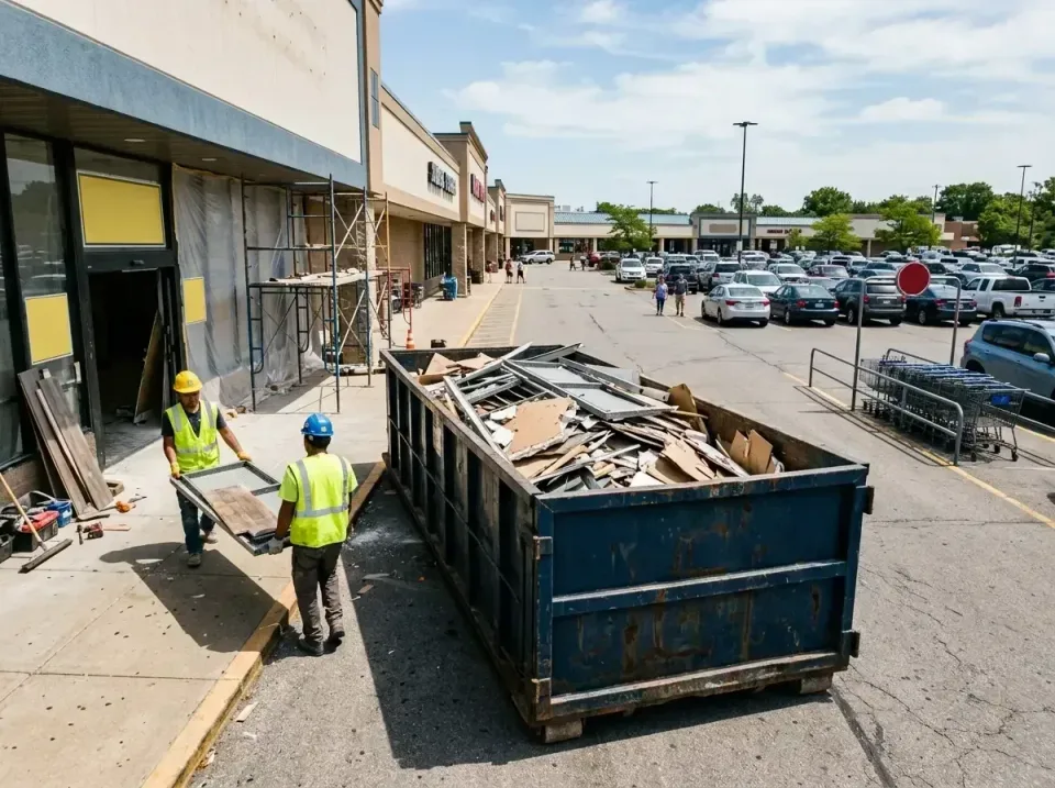 retail-store-renovation-debris-003 — frequently asked questions, Roll-off Dumpster Rentals in Port Royal, SC